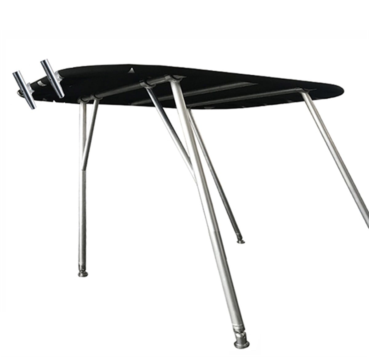 Dolphin Walk Around Boat T Top Anodized Gövde Siyah Güneşlik