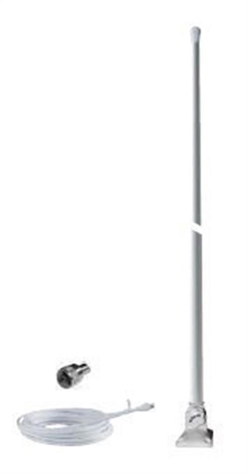 Glomex RA 104 NYAUS VHF Telsiz Anteni Fiberglas 100 cm