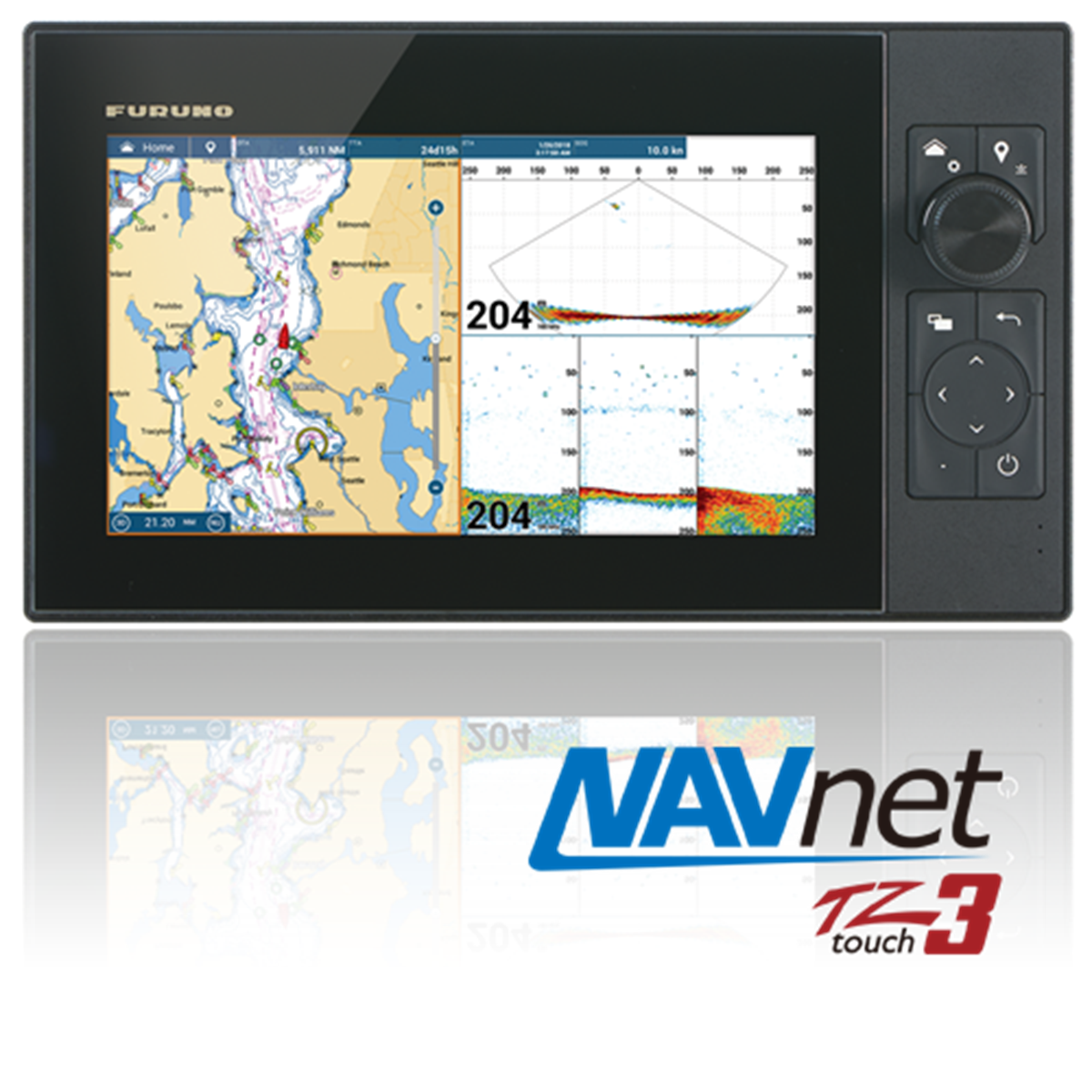 Furuno NavNet TZtouch 9