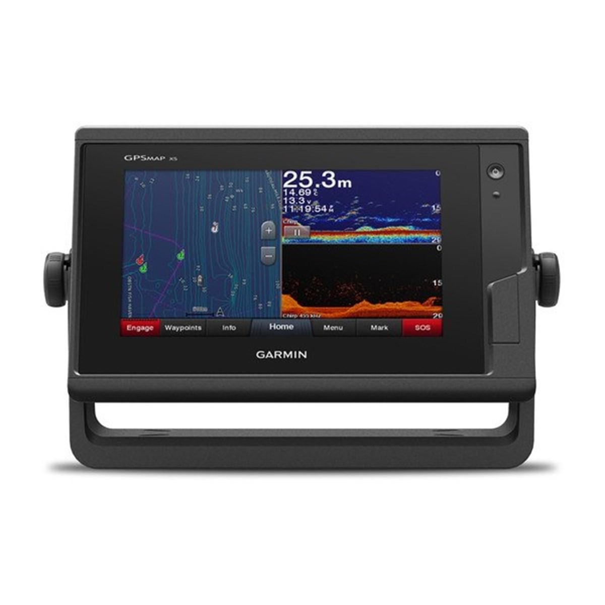 Garmin GPS Map 722 XS Balık Bulucu Airmar 1KW SS175M Ayna