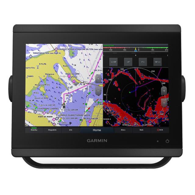 GPSMAP® 8412 With Worldwide Basemap