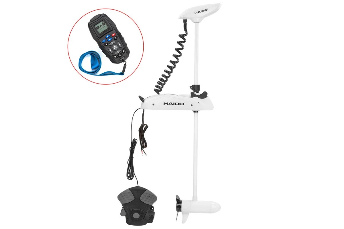HAİBO İPENGUİN P65 GPS 12V 54” 65 LBS