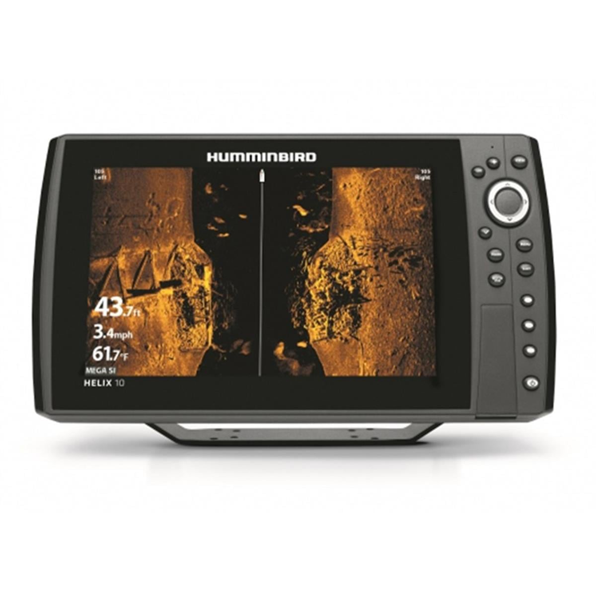 Humminbird Helix 10 Chirp MEGA SI G4N Balık Bulucu&Gps Türkçe Menü 