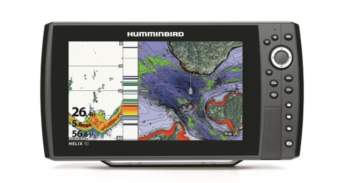 Humminbird Helix 10 Dual Spectrum Chirp Sonar gps G4N Türkçe Menü