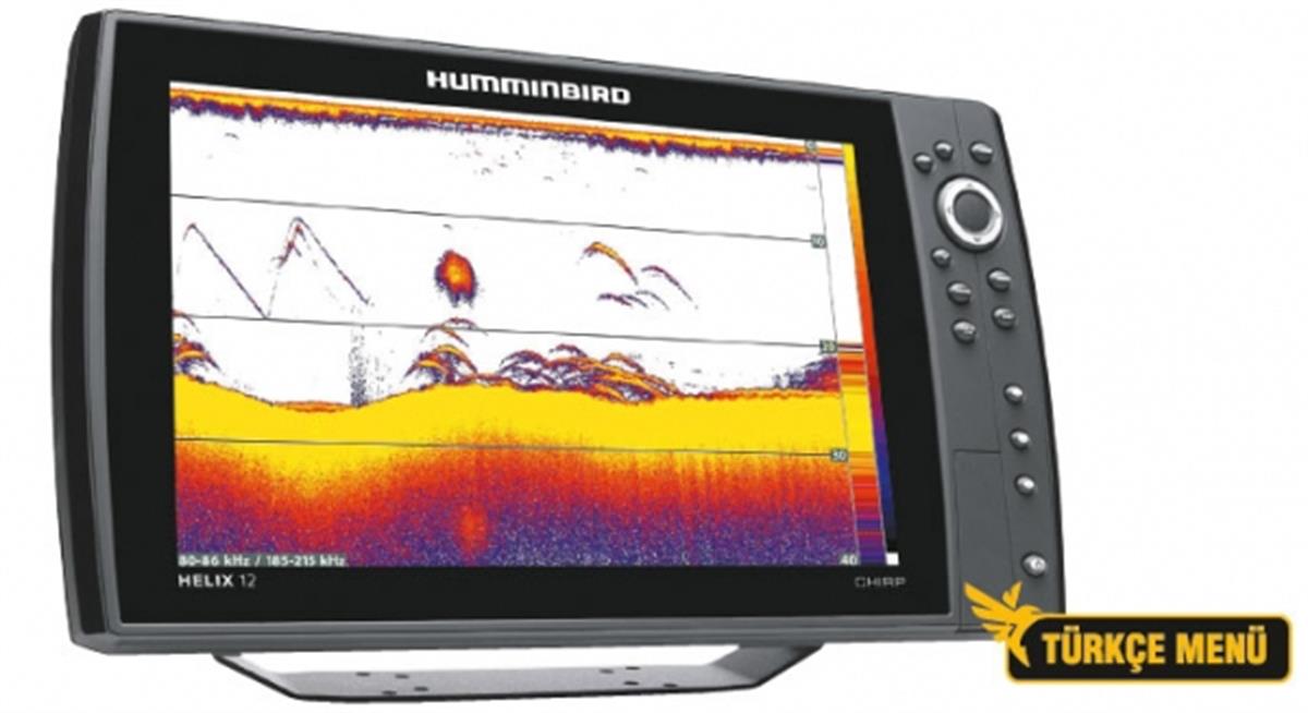 Humminbird Helix 12 Chirp Dı Gps