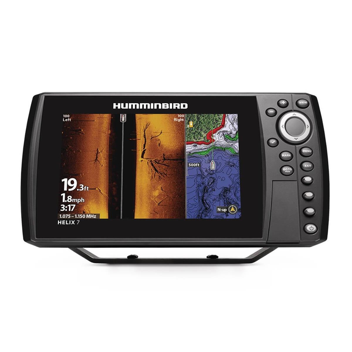 Humminbird Helix 7 Chirp Mega SI Gps G4N Türkçe Menü