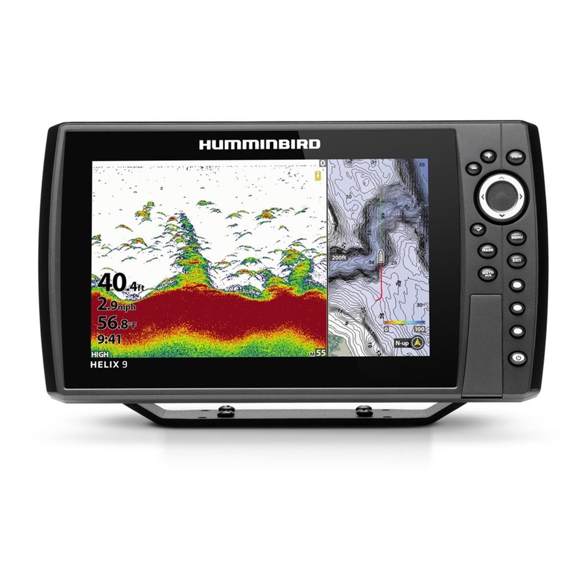 Humminbird Helix 9 Dual Spectrum Chirp Sonar gps G4N Türkçe Menü