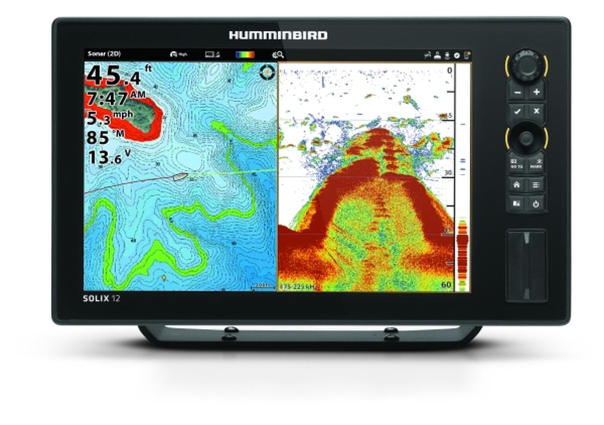 Humminbird SOLIX 12 CHIRP GPS BALIK BULUCU