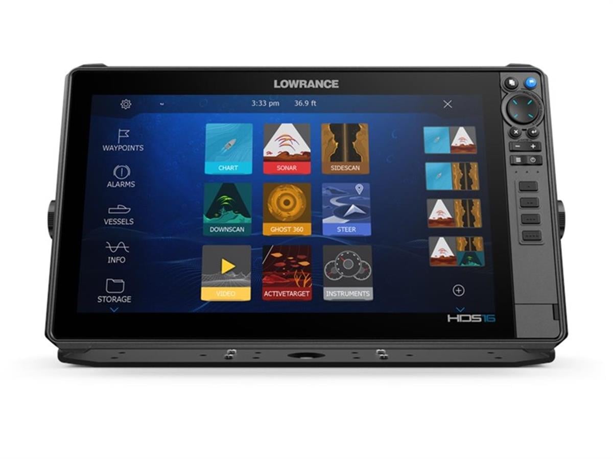 Lowrance HDS-16 PRO Balık Bulucu Gps Aynasız Türkçe Menü