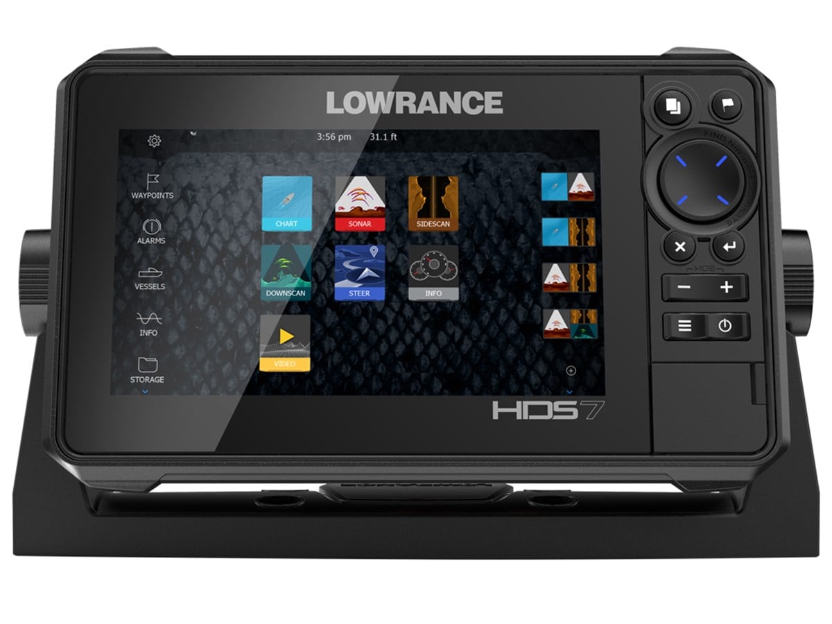 Lowrance HDS-7 LIVE Çok Fonksiyonlu Ekran Balık Bulucu