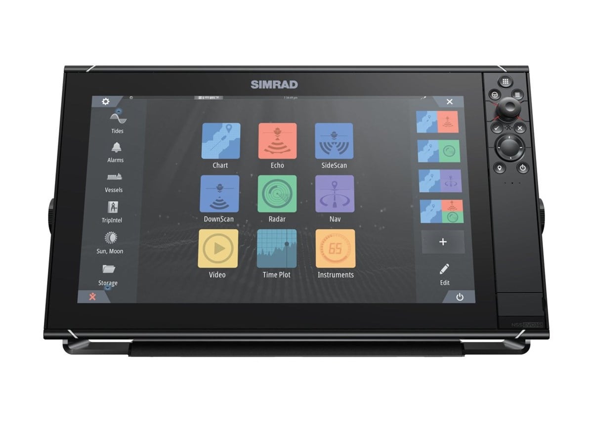 NSS Evo3S 16 Multifonksiyon Balık Bulucu Gps Chartplotter Ekran