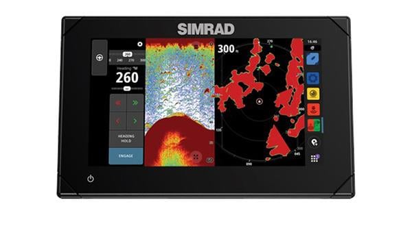 Simrad NSX 3007 Gps Radar Sonar