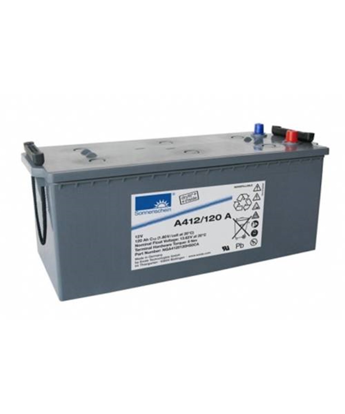 Sonnenschein 12V – A412/120A C20 – 140A KAPASİTELİ AKÜ