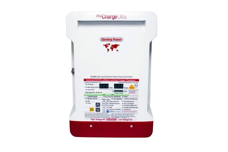 STERLING POWER PCU3620 36 VOLT 20 AMPER AKÜ ŞARJ CİHAZI