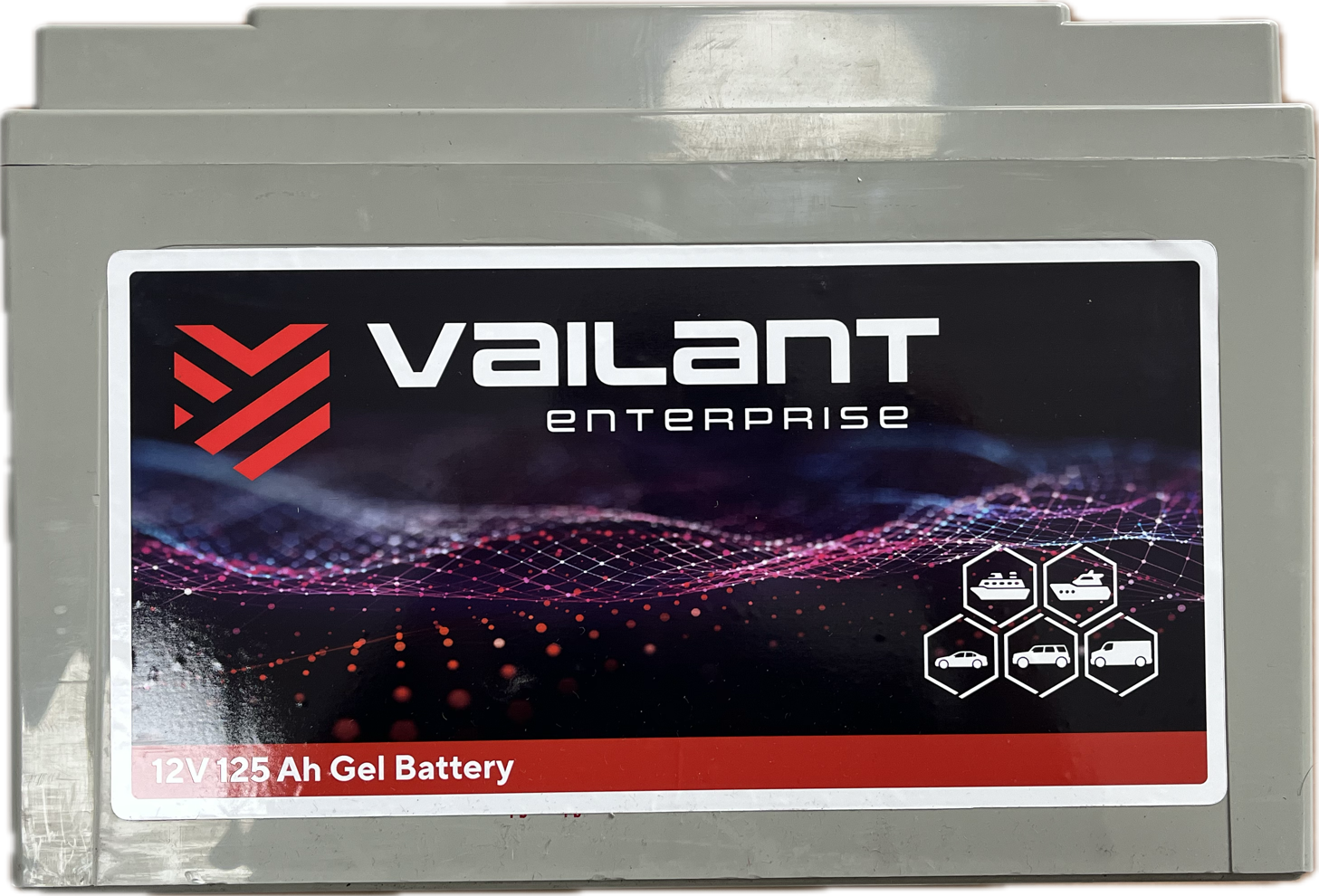 Vaılant 12V 125Ah AGM Akü
