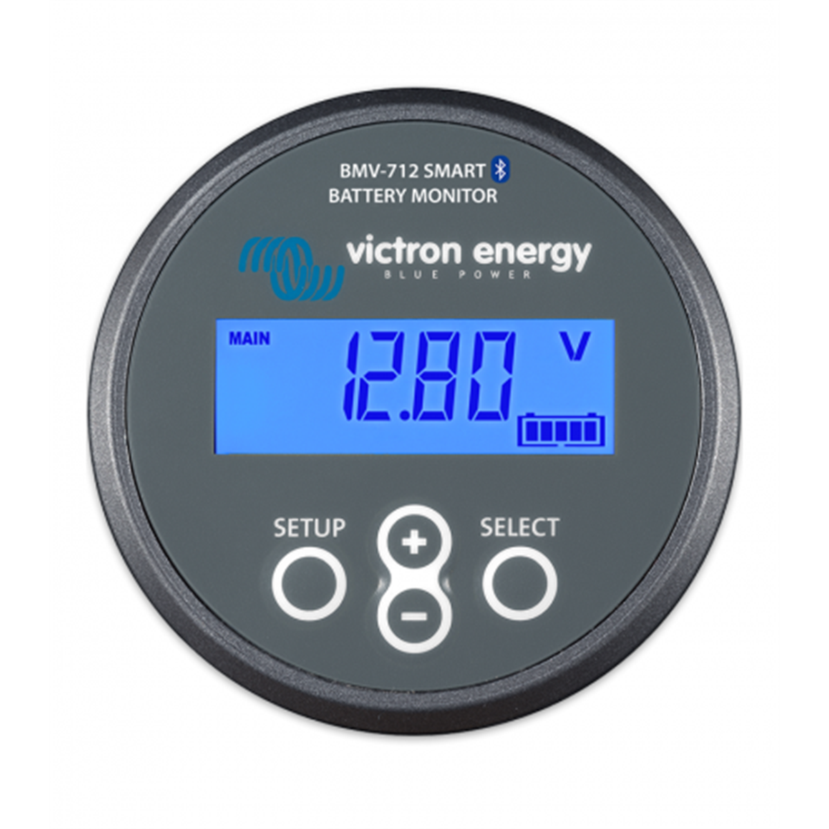 Victron Energy Akü Takip İzleme Monitörü BMV-712 Smart ( Şönt Dahildir )