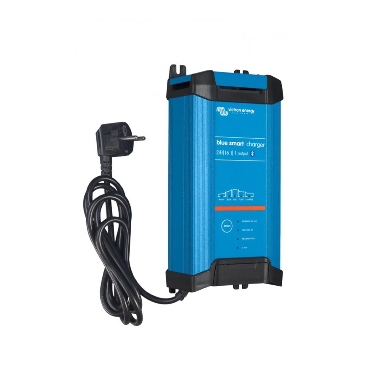 Victron Energy Blue Smart IP22 Charger 24/16(1) 230V CEE 7/7