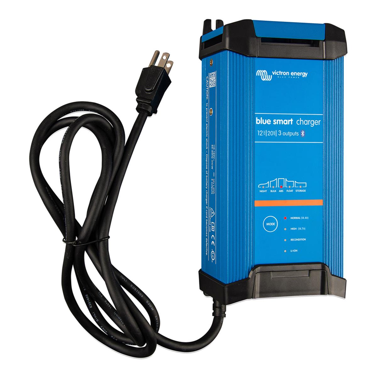 Victron Energy Blue Smart IP22 Charger 12/20(3) 230V CEE 7/7