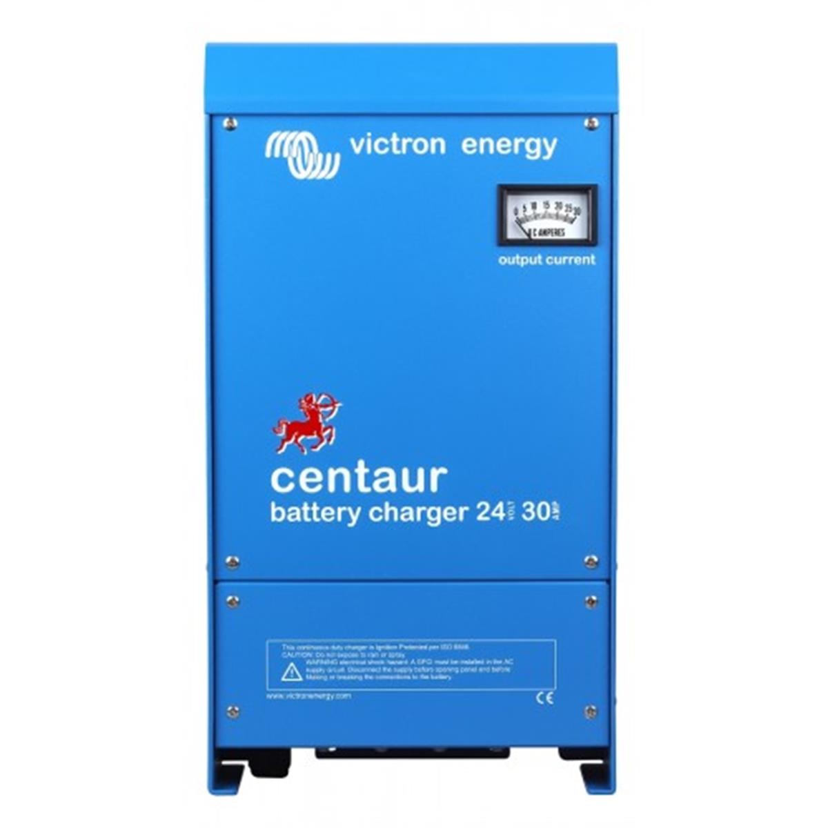 Victron Energy Centaur 24V/30A Akü Şarj Cihazı Redresör 3 Çıkışlı (3 Akü Bank) 90-265 VAC / 90-400 VDC 