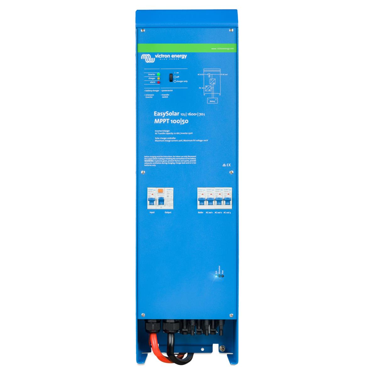 Victron Energy EasySolar 12/1600/70-16 230V MPPT 100/50