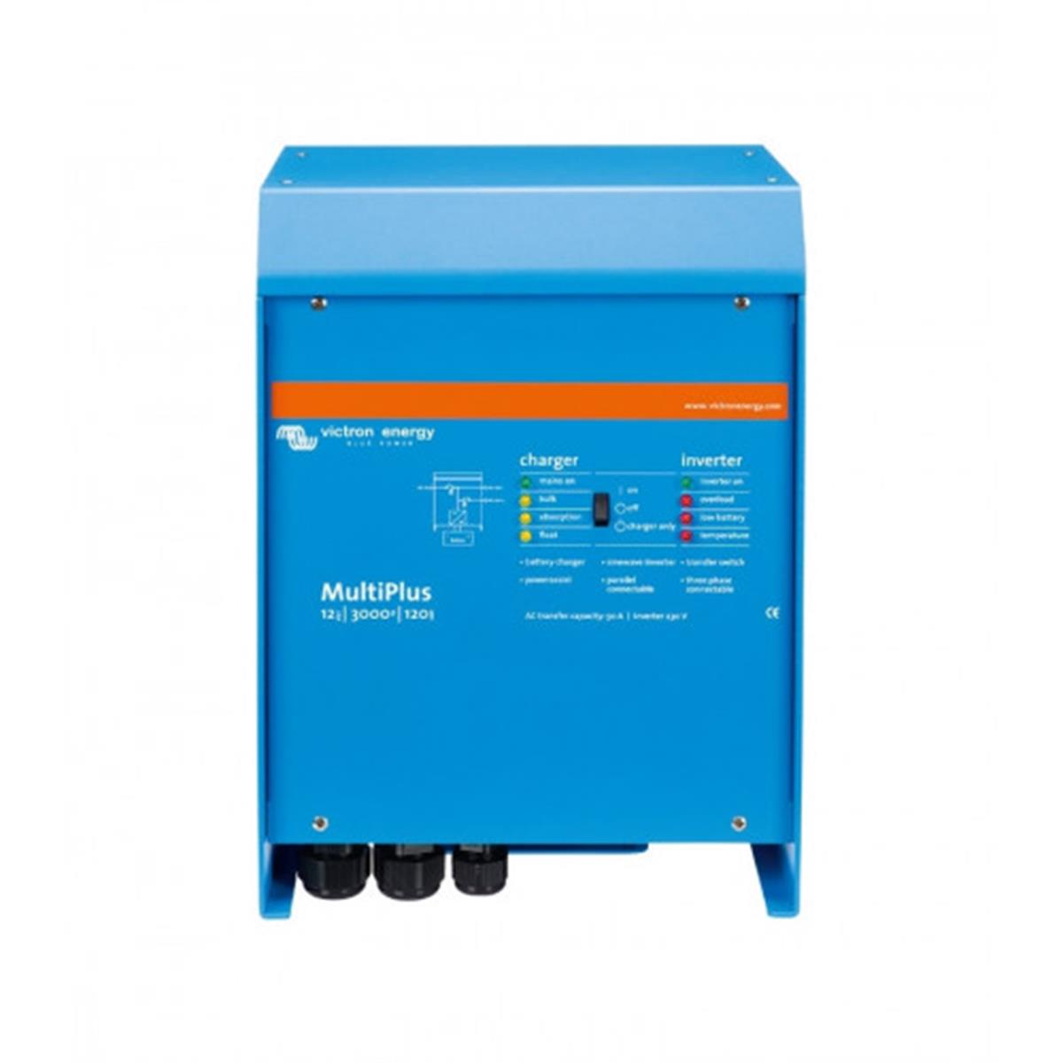 Victron Energy Multiplus İnvertör / Redresör 12/3000/120-50 Şarj:120 Amper