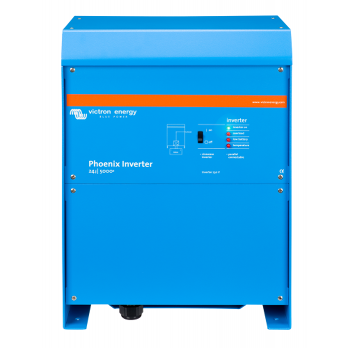 Victron Energy Phoenix Inverter 24V/5000 (PIN245020000) 24/5000