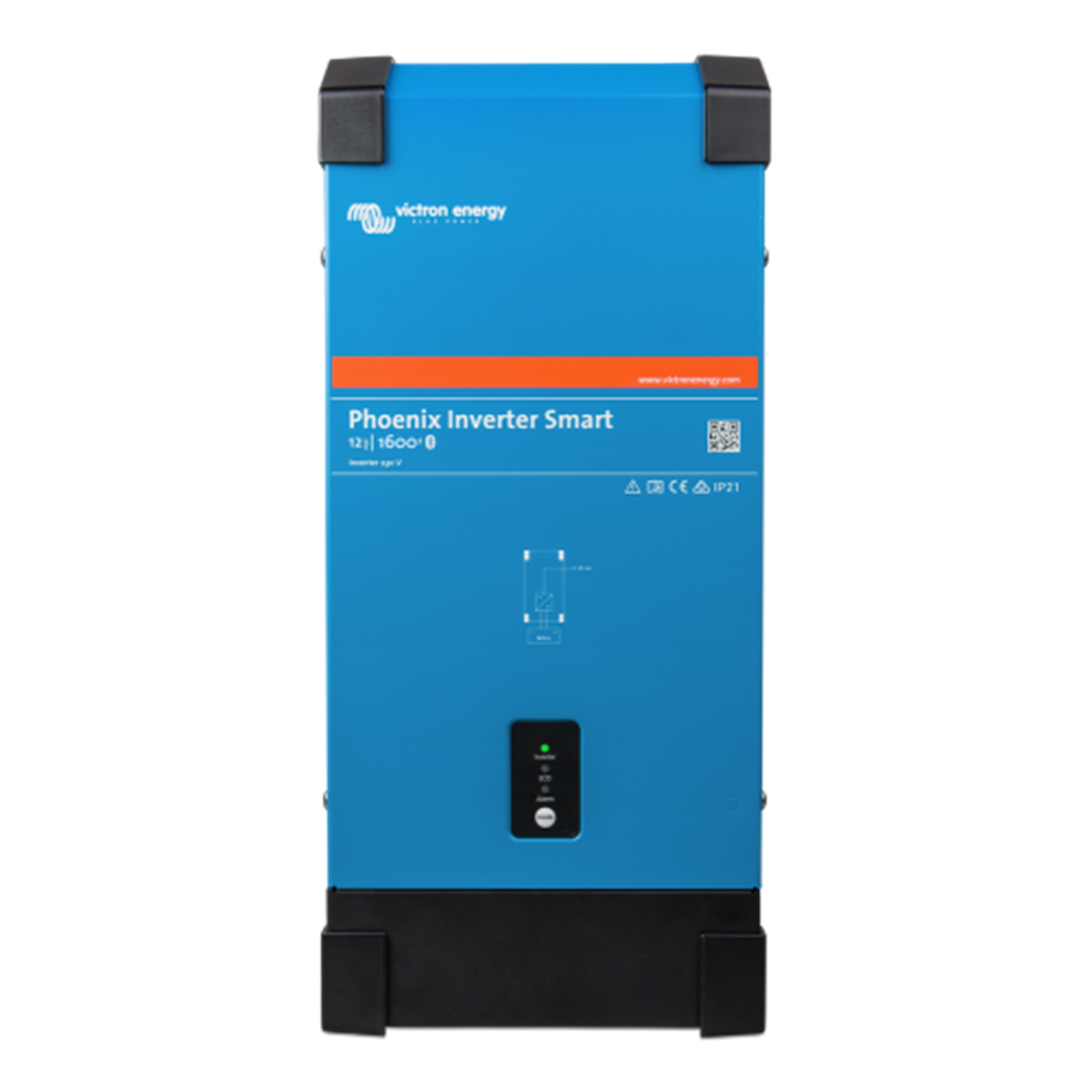 Victron Energy Phoenix İnvertör Smart 12V/1600VA (PIN122161000)