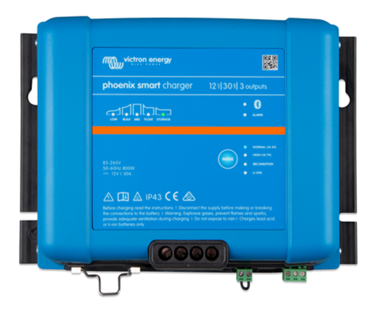 Victron Energy Phoenix Smart IP43 Charger 12/30 (3) 120-240V