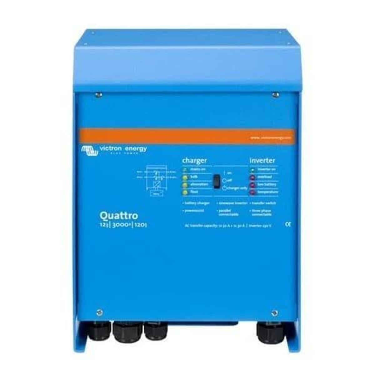 Victron Energy Quattro 12/3000/120-50/50 230V