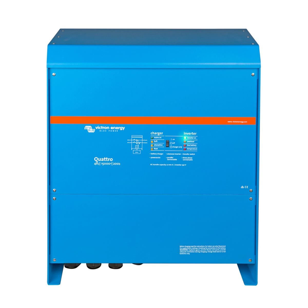 Victron Energy Quattro 48/15000/200-100/100 230V VE.Bus