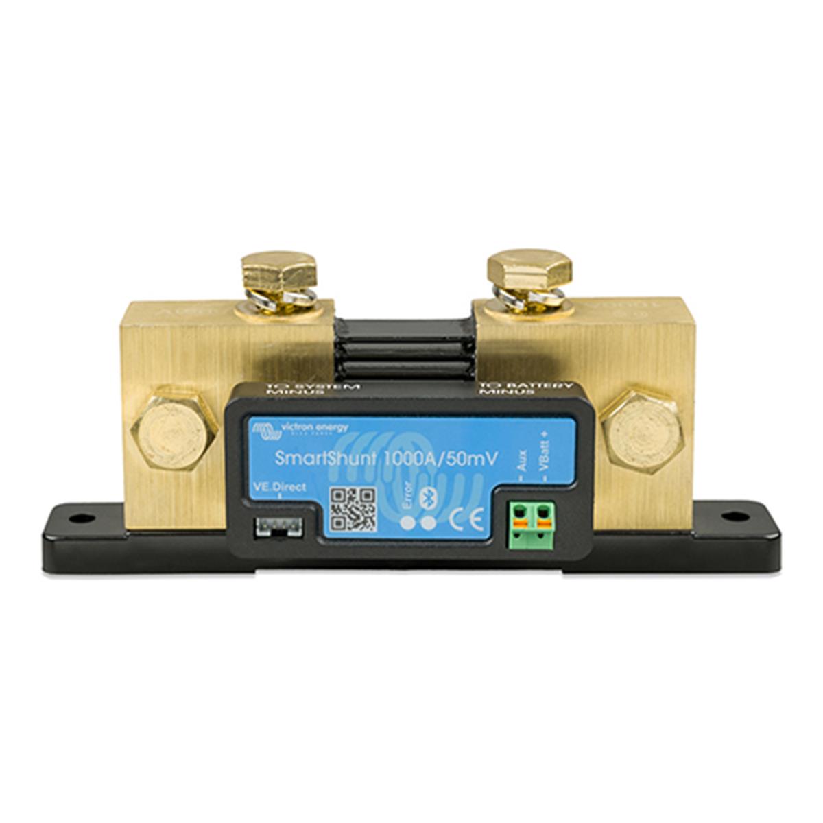 VICTRON ENERGY, SHU050210050, SMARTSHUNT 1000A/50MV