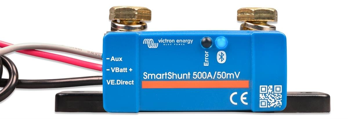 VICTRON ENERGY, SHU065150050, SMARTSHUNT 500A/50MV IP65