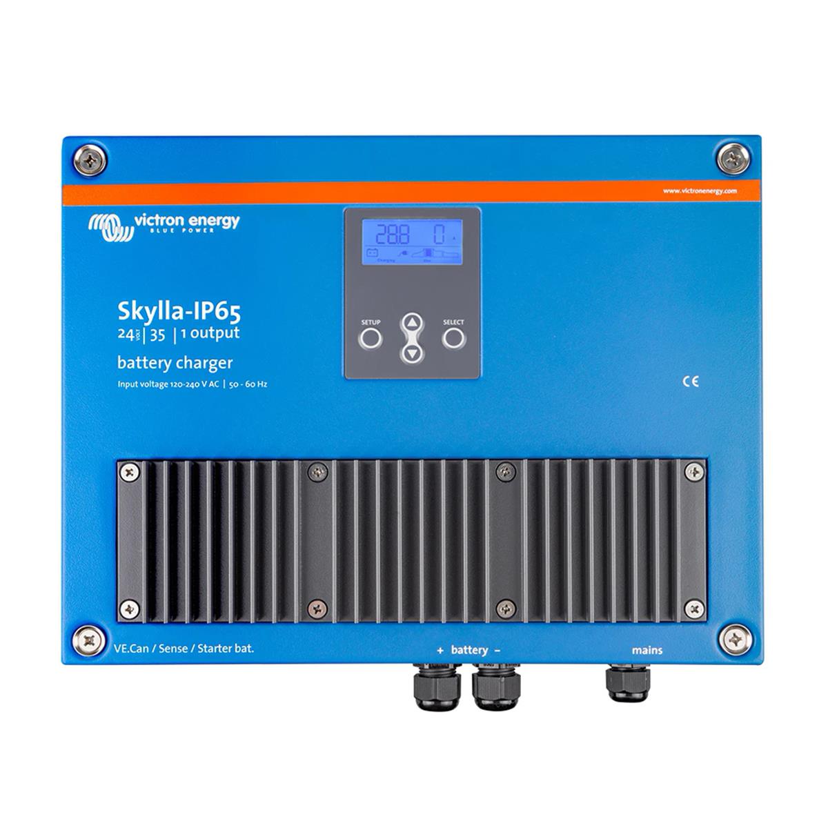Victron Energy Skylla-IP65 24/35(1+1) 120-240V