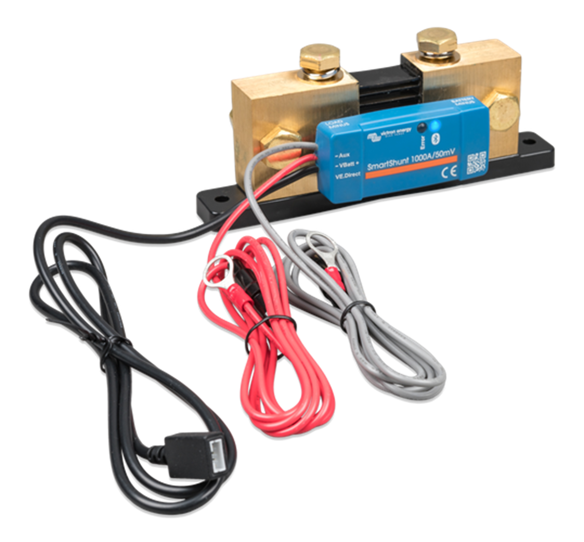 Victron SmartShunt 1000A/50mV IP65 - the Smart Battery Shunt