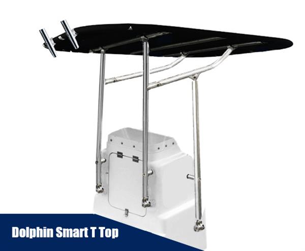 Dolphin Smart Heavy Duty TTop Eleksal Alüminyum