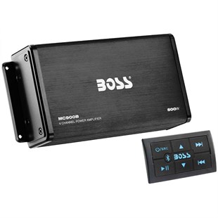 BOSS Audio Systems MC900B 500W 4 Kanal AB Amplifikatör Amfi