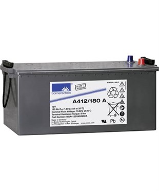 Sonnenschein 12V – A412/180A C20 200A KAPASİTELİ AKÜ