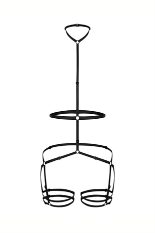Nightlight Bel Ve Bacak Detaylı Fantazi Harness