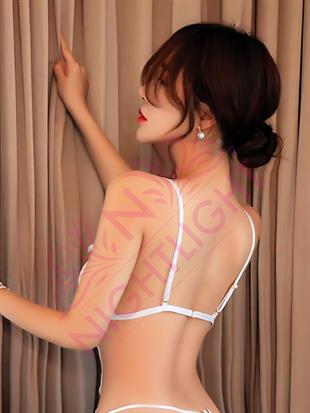 Nightlight Özel Bölgesi Açık Göğüs Detaylı Fantazi Body