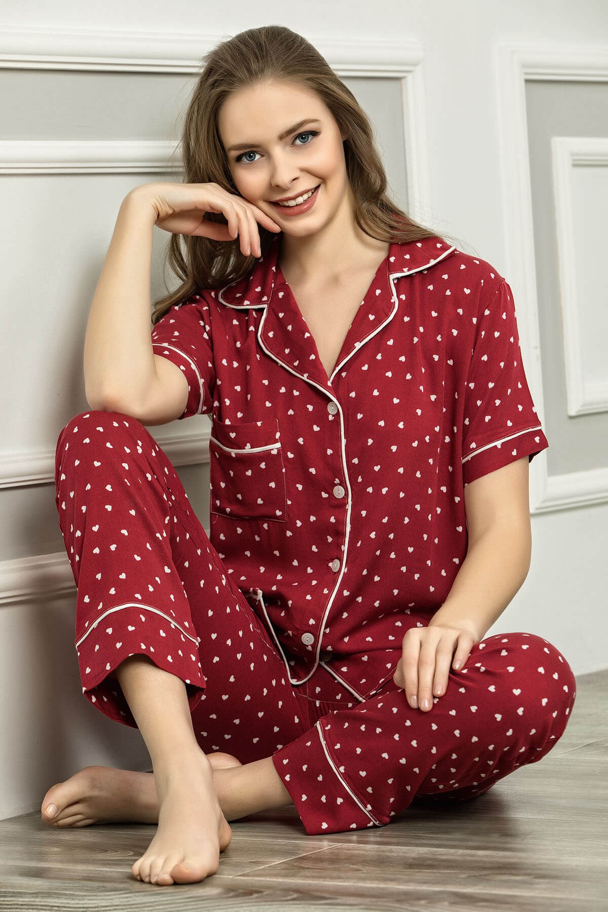Polat Yıldızı 2'li Pijama Takımı 60296