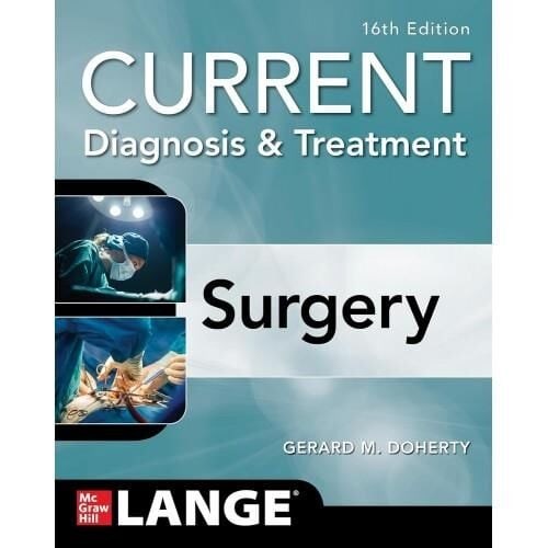 Current Diagnosis And Treatment Surgery 16th