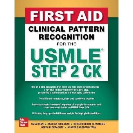 First Aid Clinical Pattern Recognition For The Usm