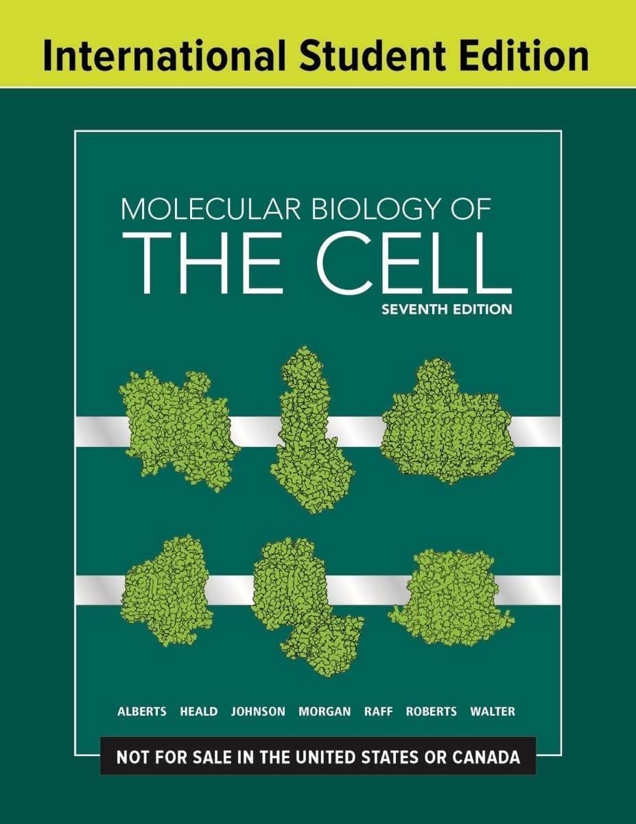 Molecular Biology Of The Cell, Seventh Edition, IS