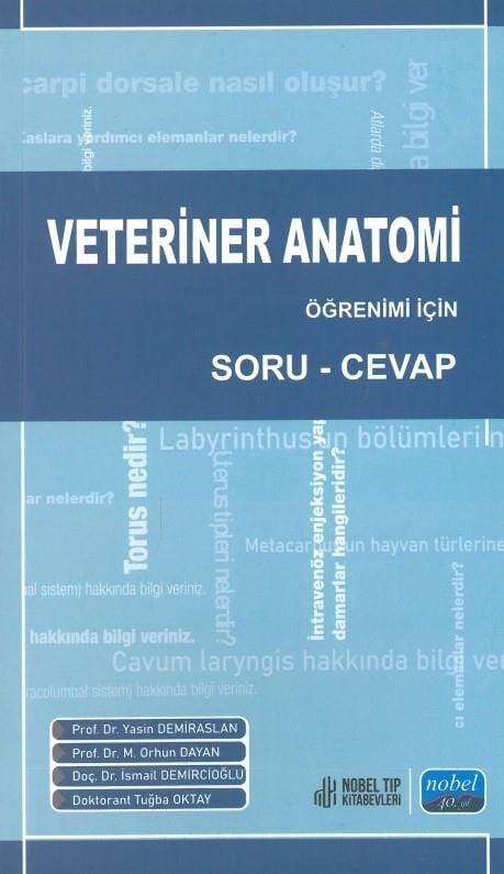 Veteriner Anatomi Öğrenimi İçin Soru-Cevap