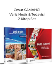 Cesur Samancı Varis Nedir & Tedavisi 2 Kitap Set