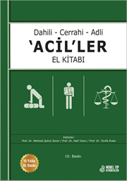 Dahili - Cerrahi - Adli -Aciller El Kitabı 10.Baskı