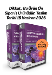Enfeksiyon Hastalıkları ve Mikrobiyolojisi (5. Baskı) - Sert Kapak