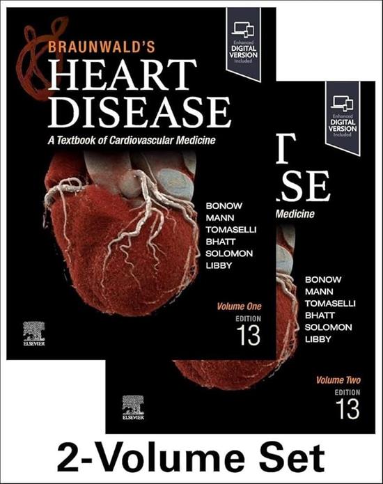 ◉裁断済 BRAUNWALD'S HEART DISEASE 12版 1・2冊 Braunwald's Heart Disease A Textbook 1.2 Cilt 13th
