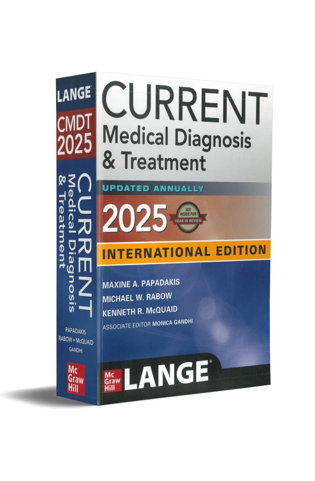 Current Medical Diagnosis & Treatment 2025