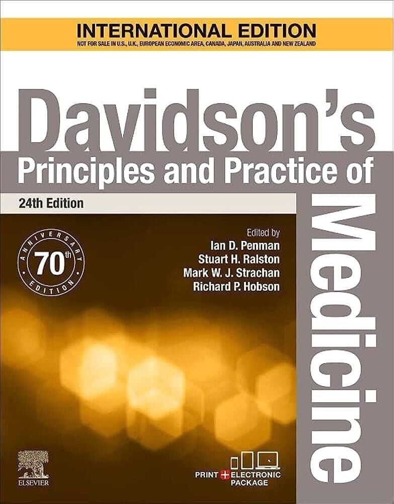 Davidson Prinedciples and Practice of Medicine 24t